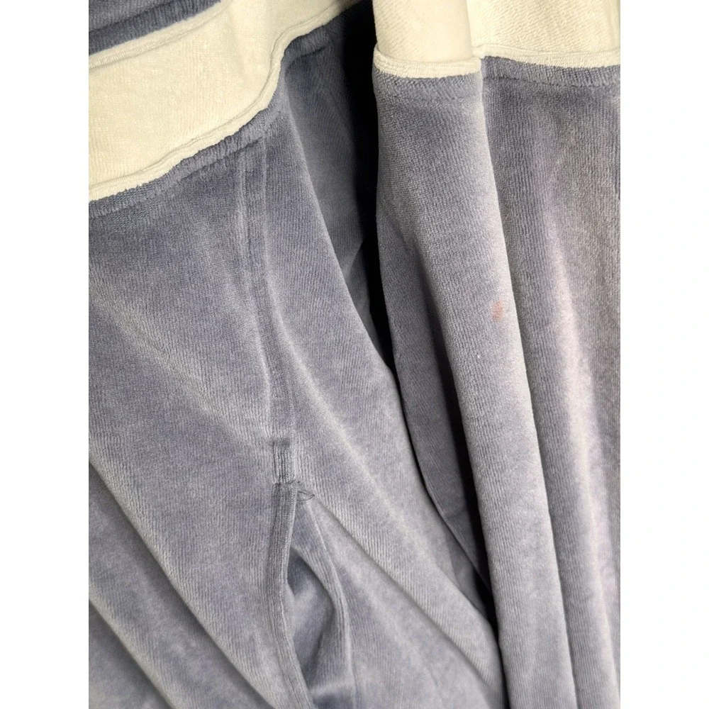 Vintage Christian Dior Track Jacket M Blue Velour Archive 90s Unisex Streetwear